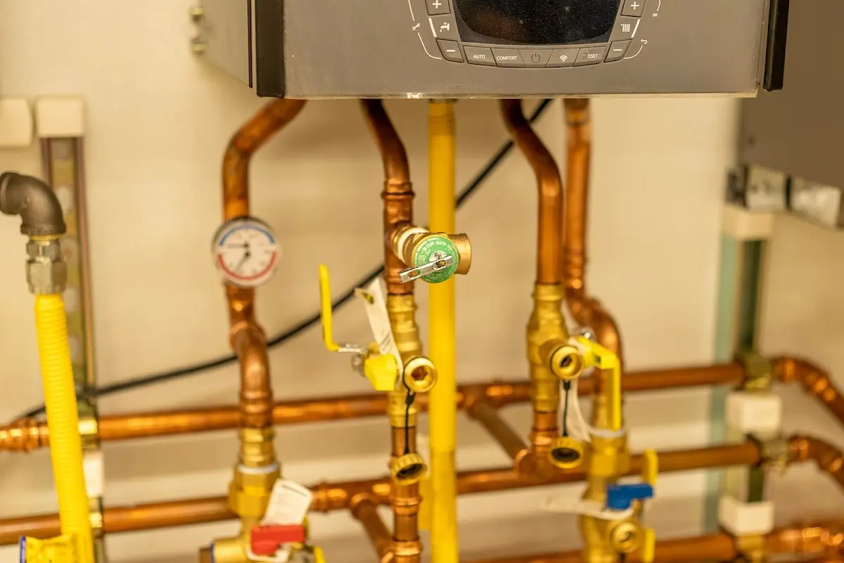 Licensed technician providing Pipe Repair for a homeowner in Cut Off