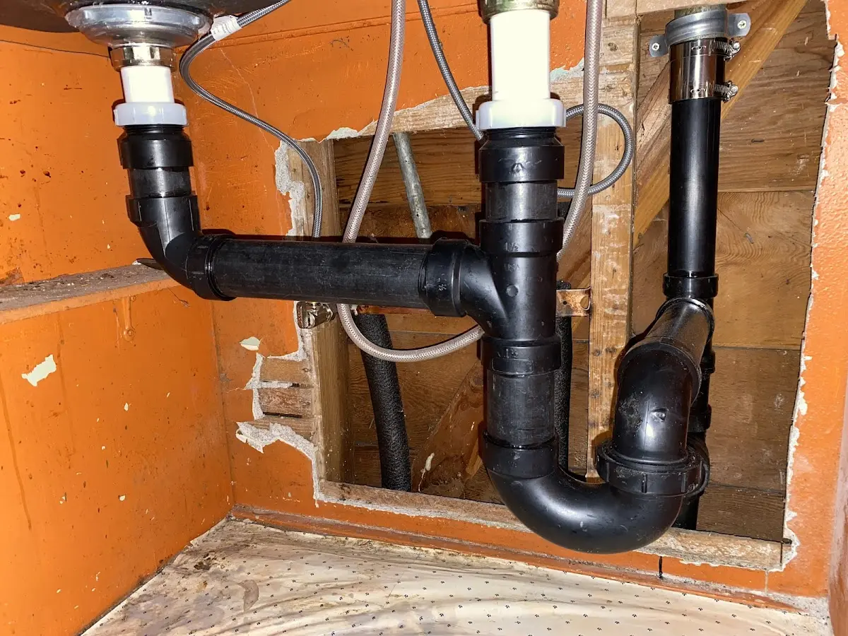 Professional Pipe Bursting equipment and tools on the job in Cut Off